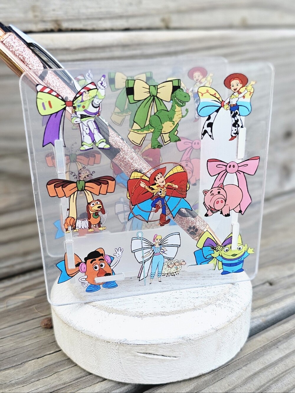 Toy Story Acrylic Organizer